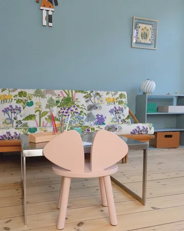 Mouse Chair børnestol - Pink - Nofred