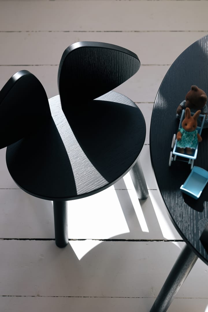 Mouse Chair børnestol, Sort Nofred