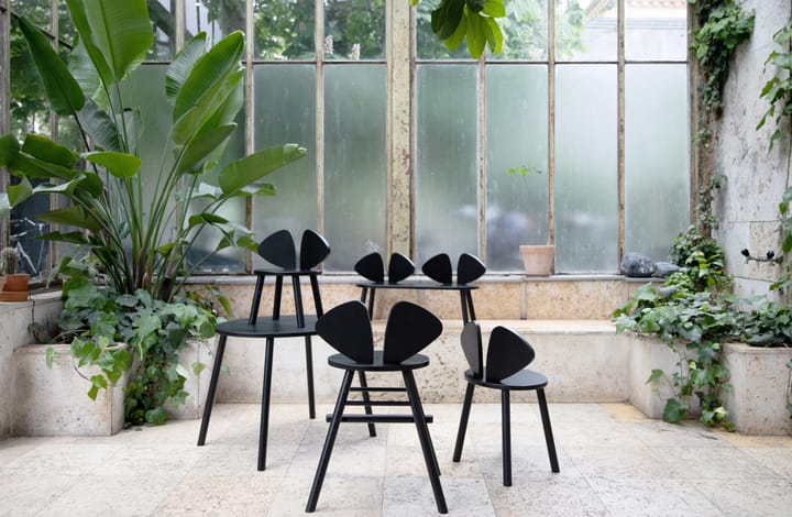 Mouse Chair børnestol, Sort Nofred