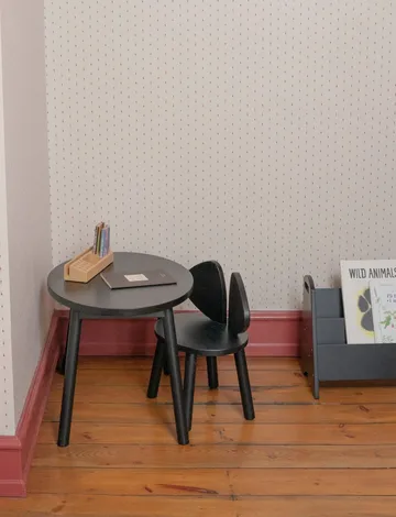 Mouse Chair børnestol - Sort - Nofred