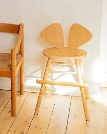 Mouse Chair Junior stol - Eg - Nofred