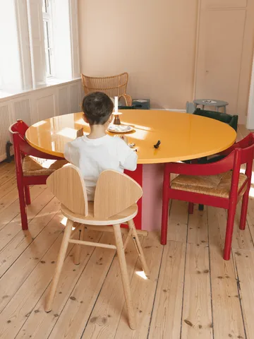 Mouse Chair Junior stol - Eg - Nofred