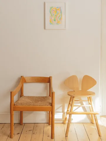 Mouse Chair Junior stol - Eg - Nofred