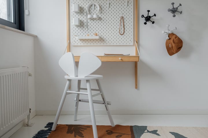 Mouse Chair Junior stol, Hvid Nofred