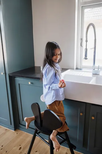 Mouse Chair Junior stol - Sort - Nofred