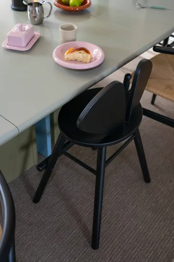 Mouse Chair Junior stol - Sort - Nofred
