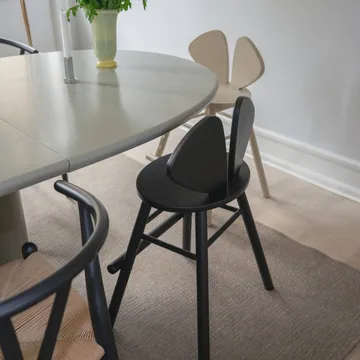 Mouse Chair Junior stol - Sort - Nofred