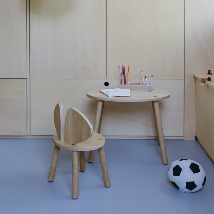 Mouse Table børnebord, Eg Nofred