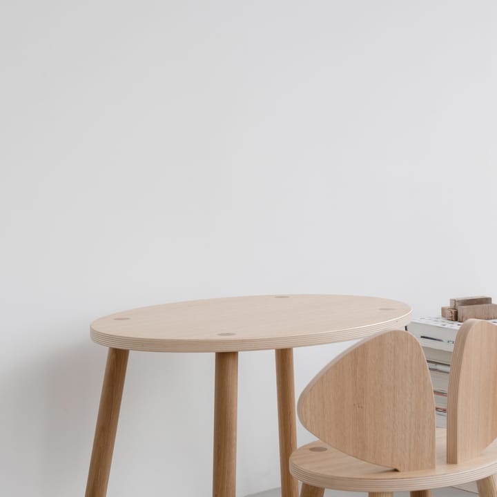 Mouse Table børnebord, Eg Nofred