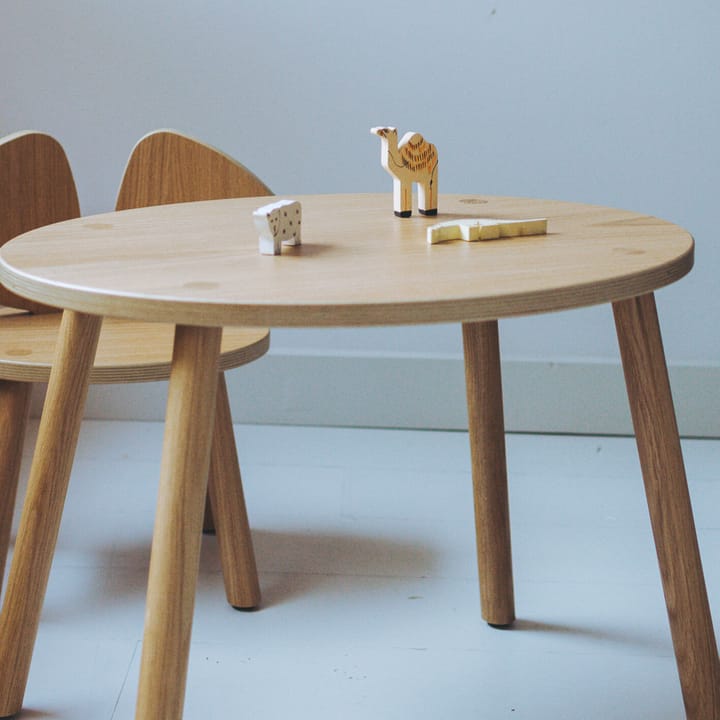 Mouse Table børnebord, Eg Nofred