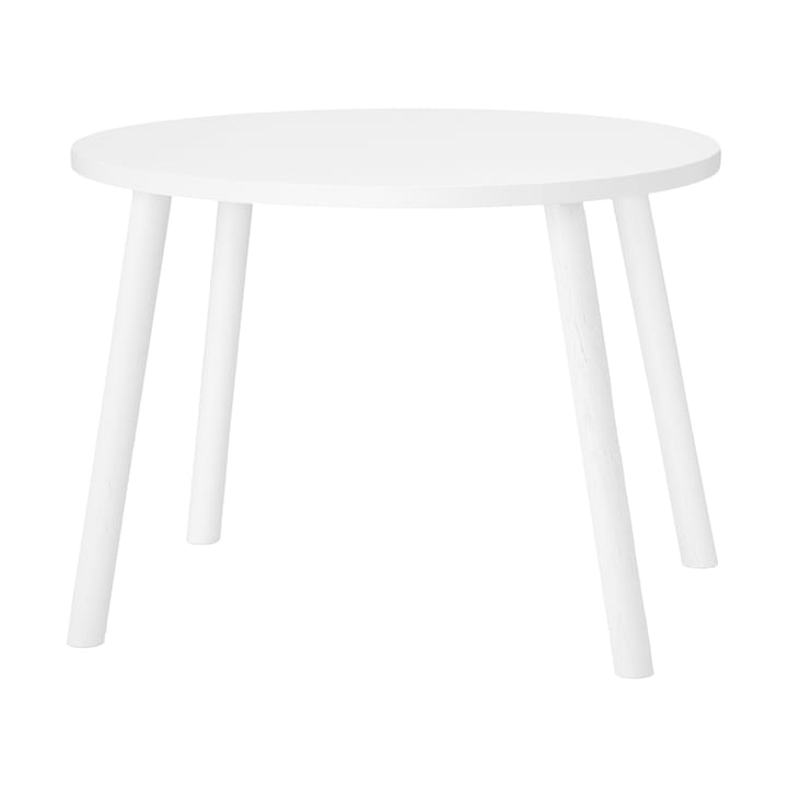 Mouse Table børnebord - Hvid - Nofred