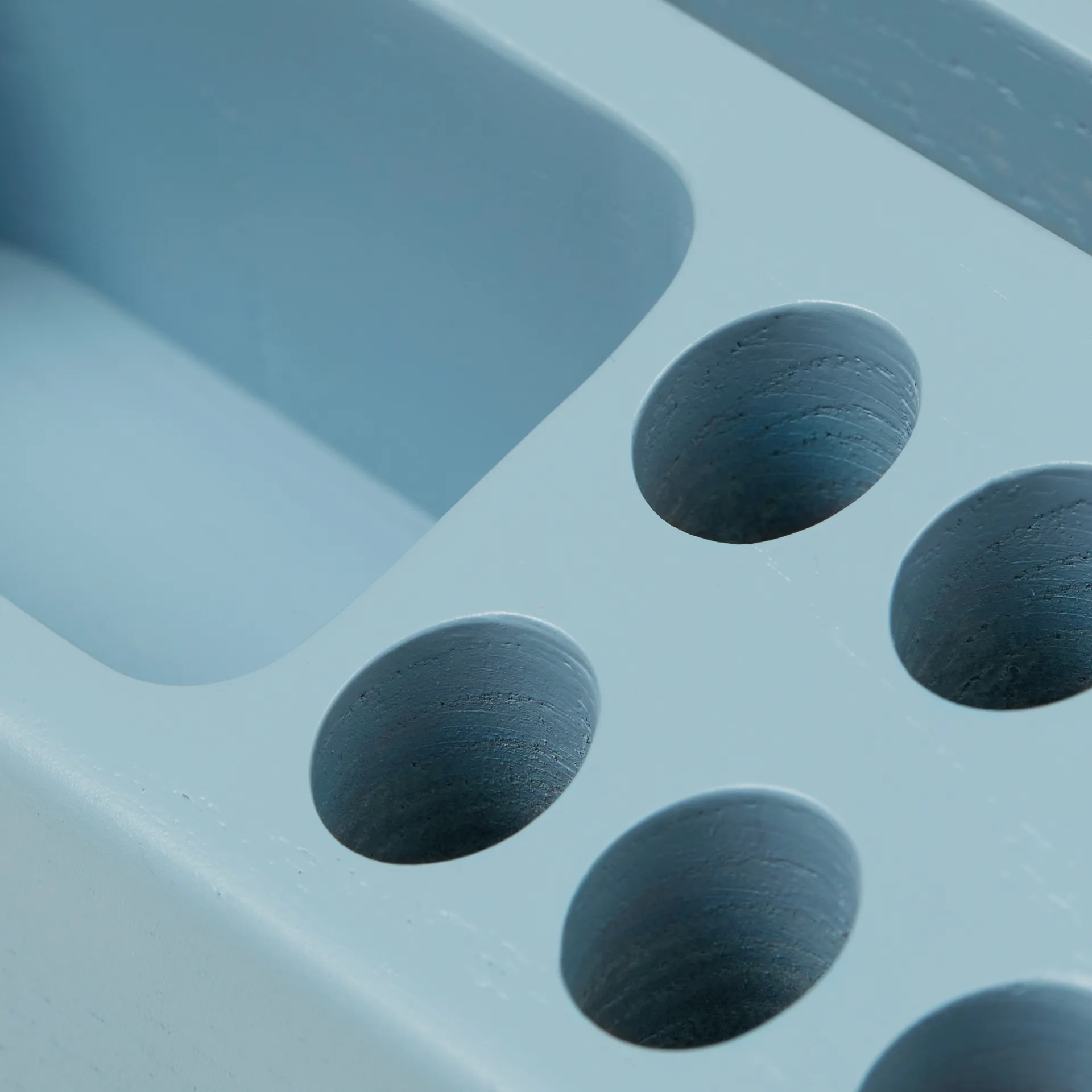 Penholder blyantsholder, Blå Nofred