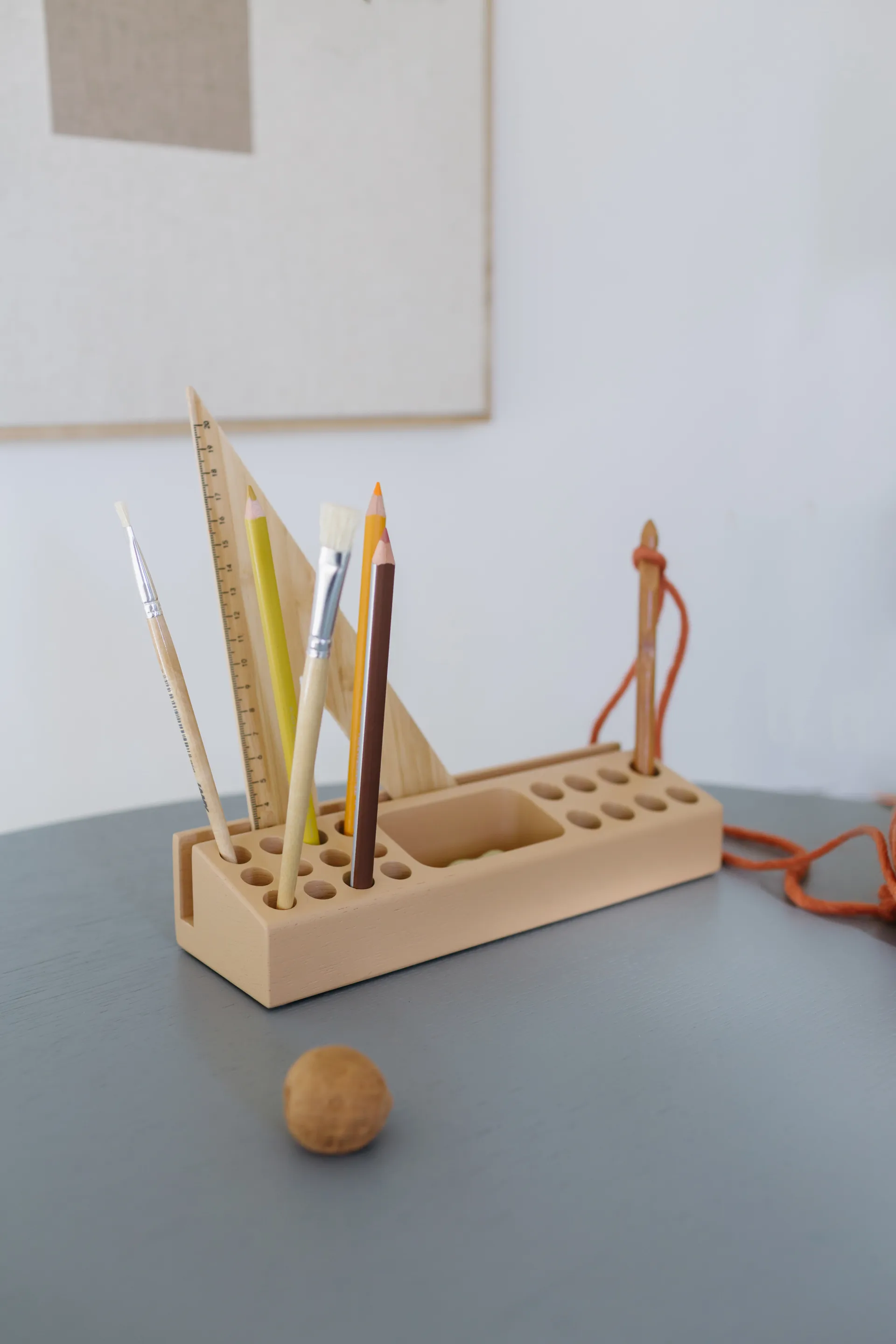 Penholder blyantsholder, Sand Nofred