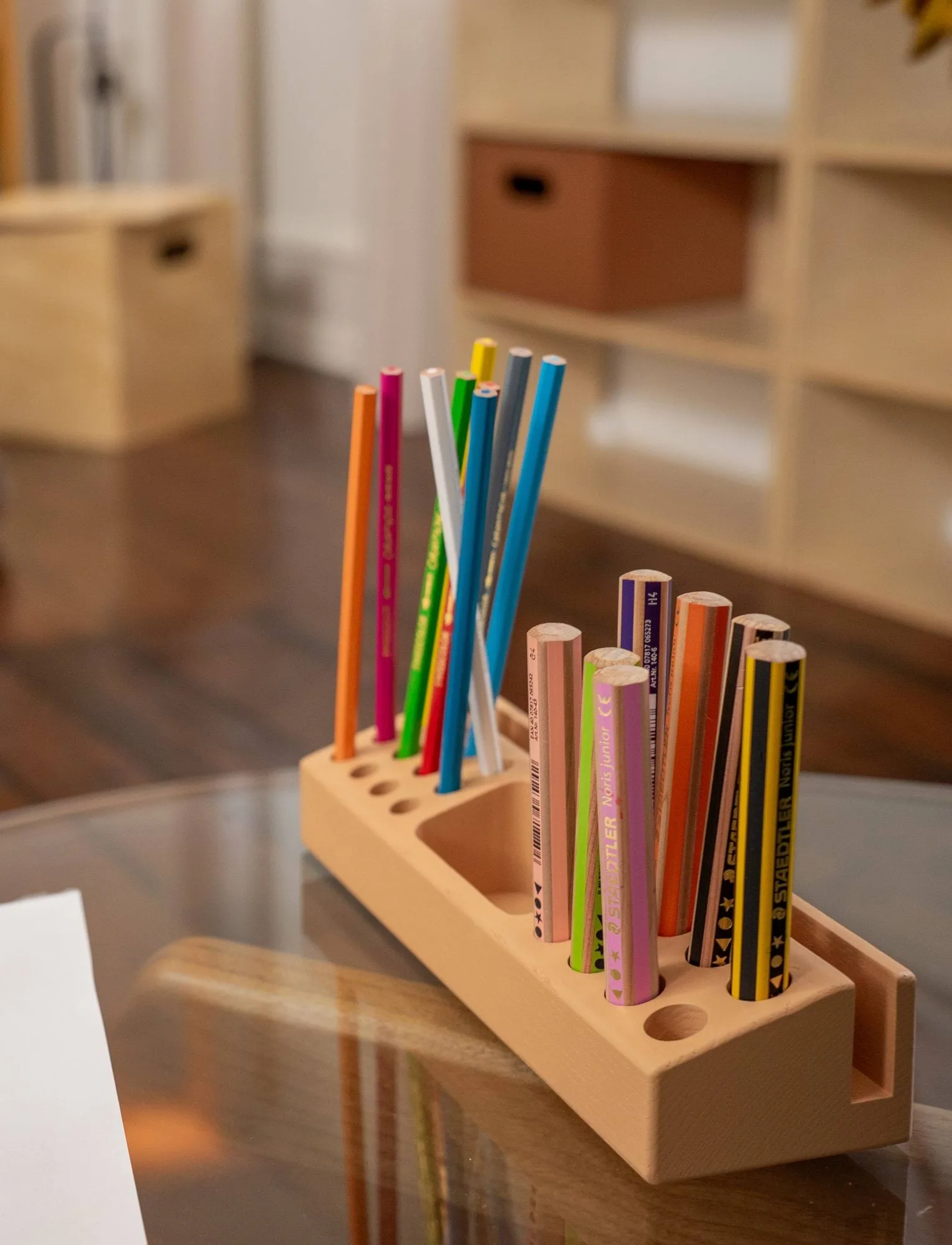 Penholder blyantsholder, Sand Nofred