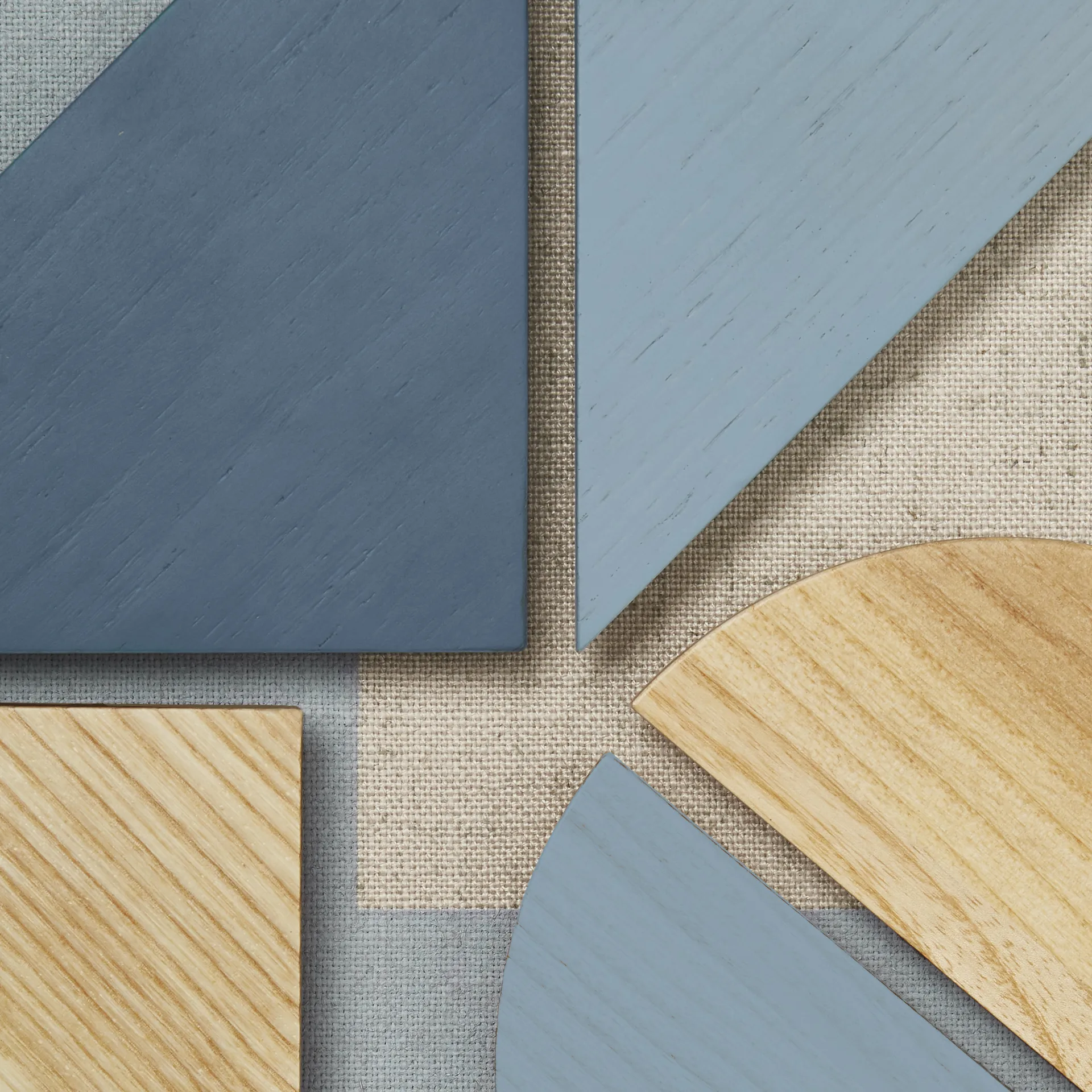 Pin Magnets magnetsæt 5 dele, Blå Nofred