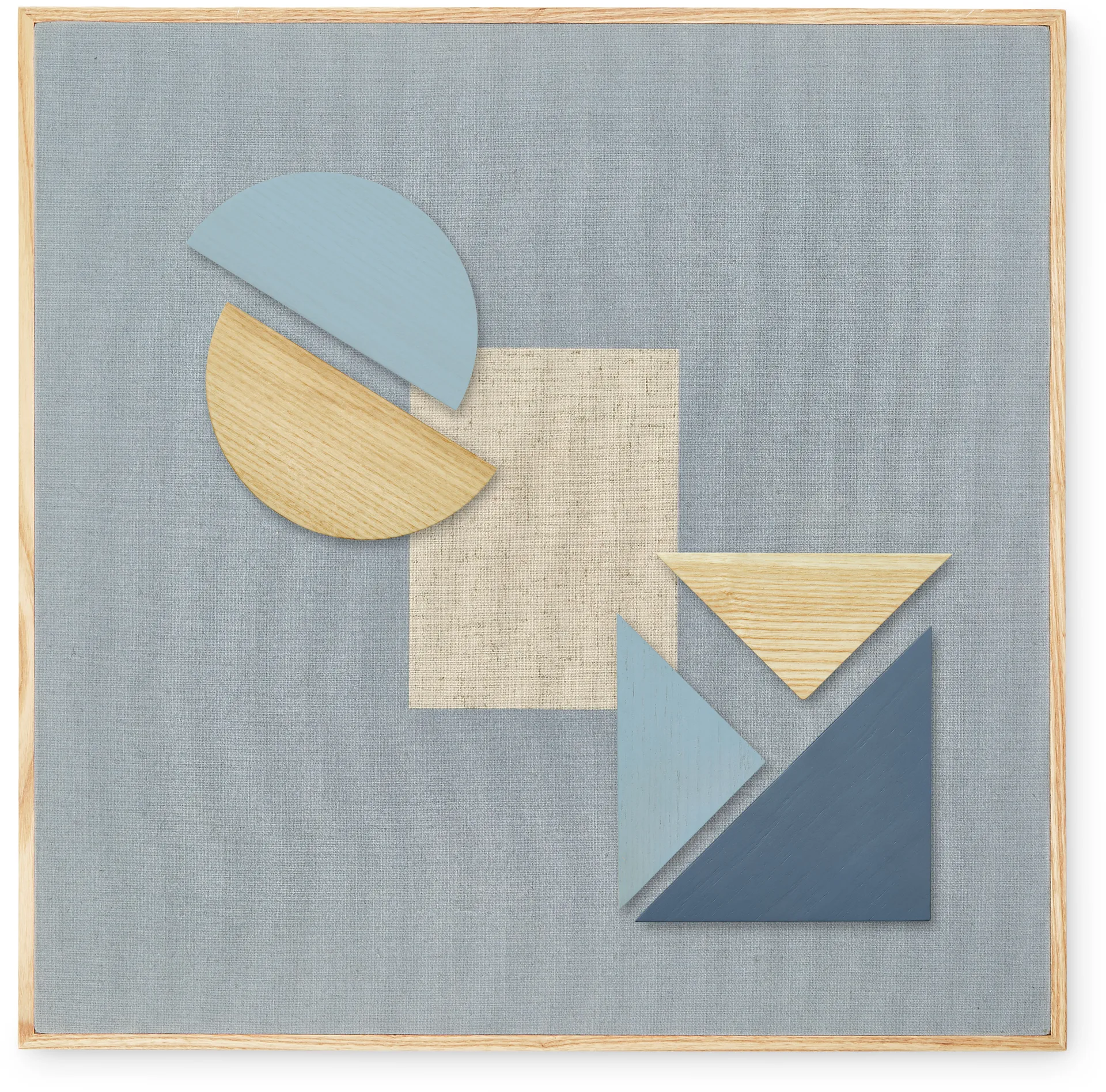 Pin Magnets magnetsæt 5 dele, Blå Nofred