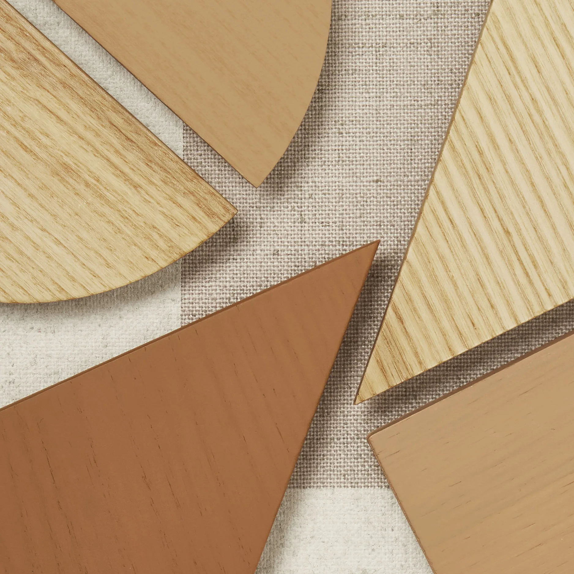 Pin Magnets magnetsæt 5 dele, Sand Nofred