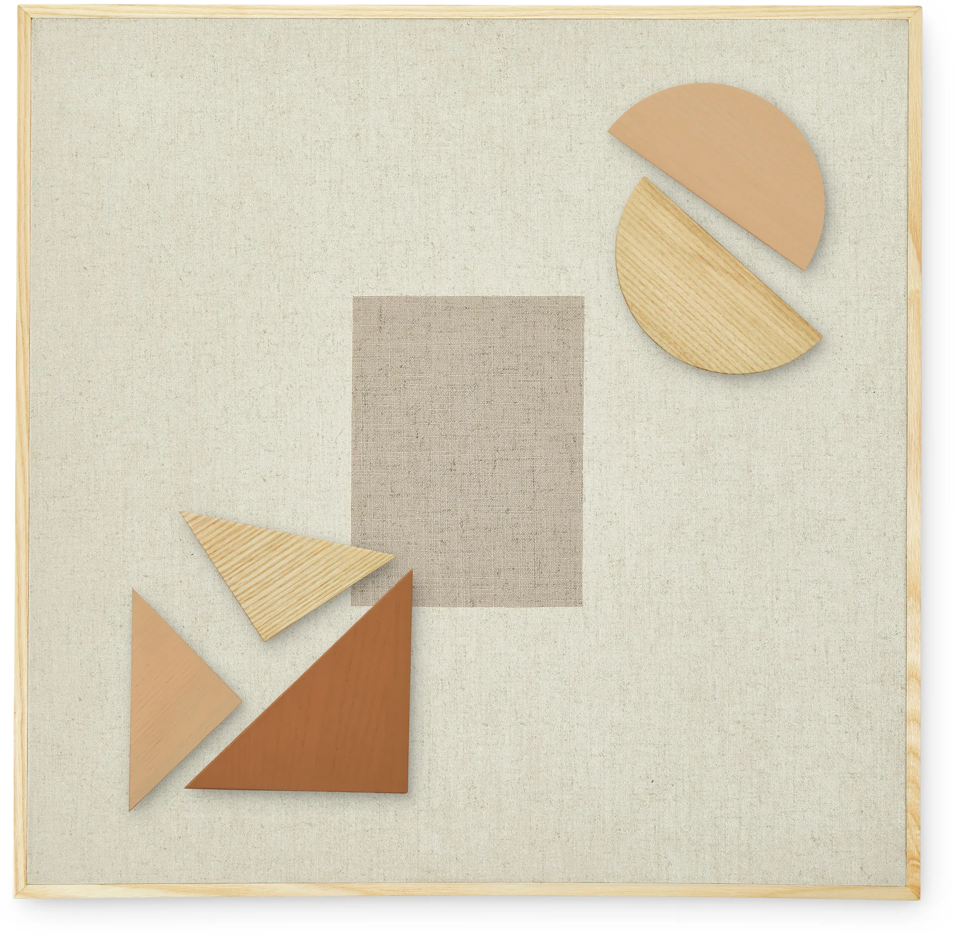 Pin Magnets magnetsæt 5 dele, Sand Nofred