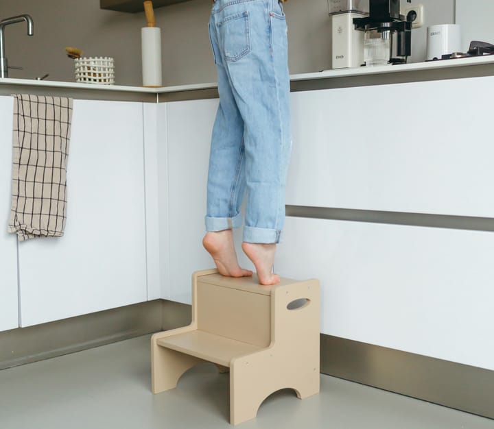 Step Up børneskammel, Beige Nofred