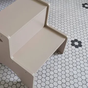 Step Up børneskammel - Beige - Nofred