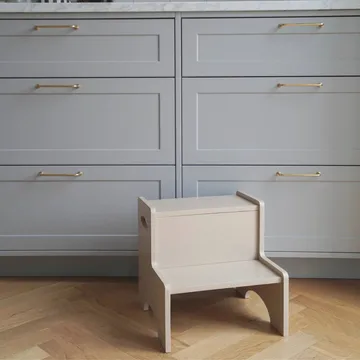 Step Up børneskammel - Beige - Nofred
