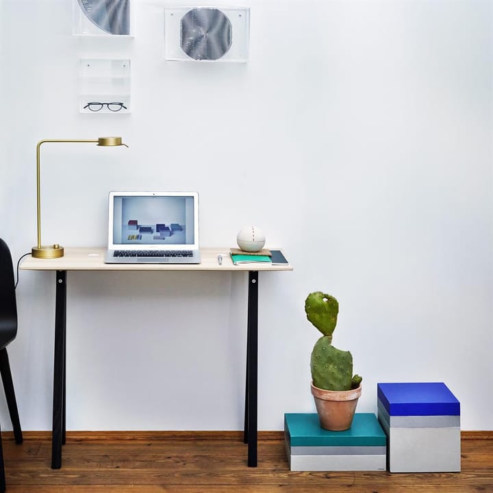 2-Dots konsolbord, asketræ-sort Nomess Copenhagen
