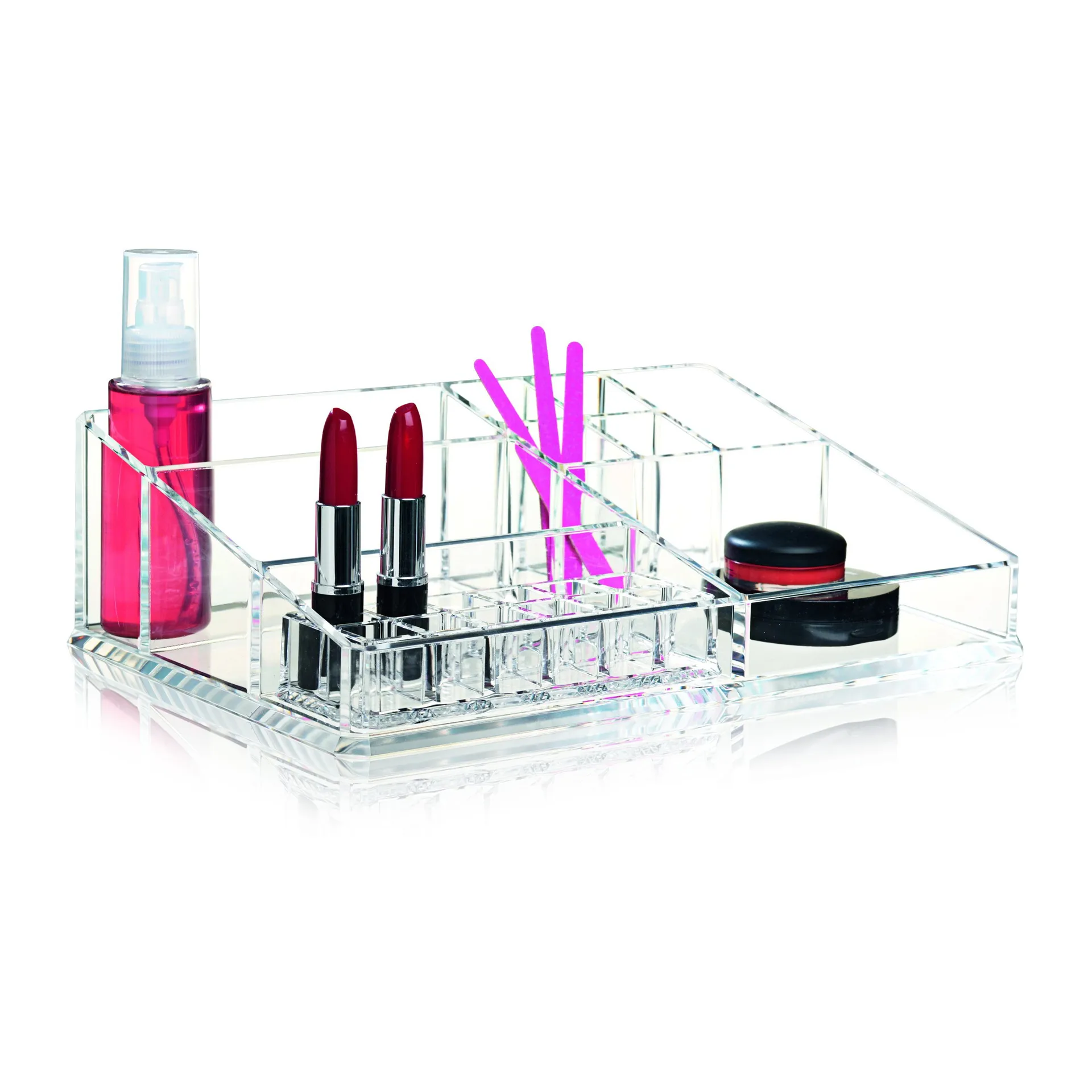 Nomess Clear Make-Up Organizer, X-Large Nomess Copenhagen