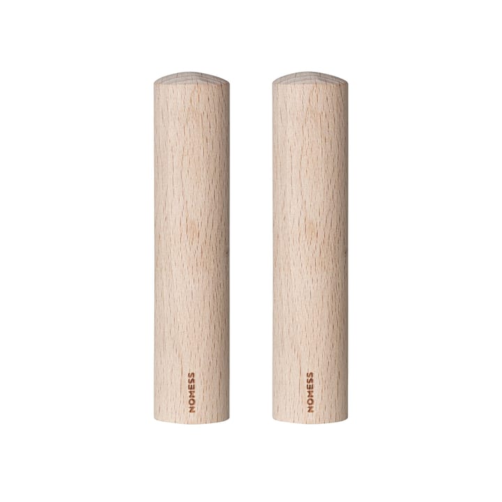 Wood knage 2 stk, Natur Nomess Copenhagen