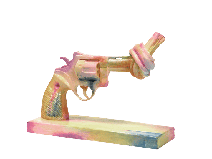 Acne for Peace 40 cm, Multi Non Violence