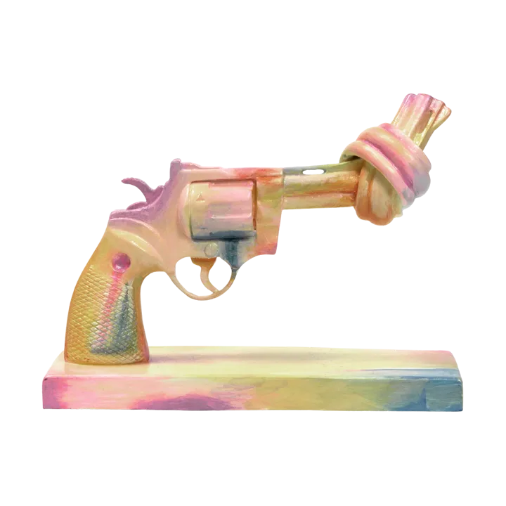 Acne for Peace skulptur 40 cm - Multi - Non Violence