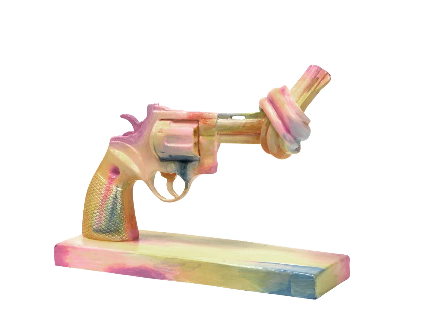 Acne for Peace skulptur 40 cm, Multi Non Violence