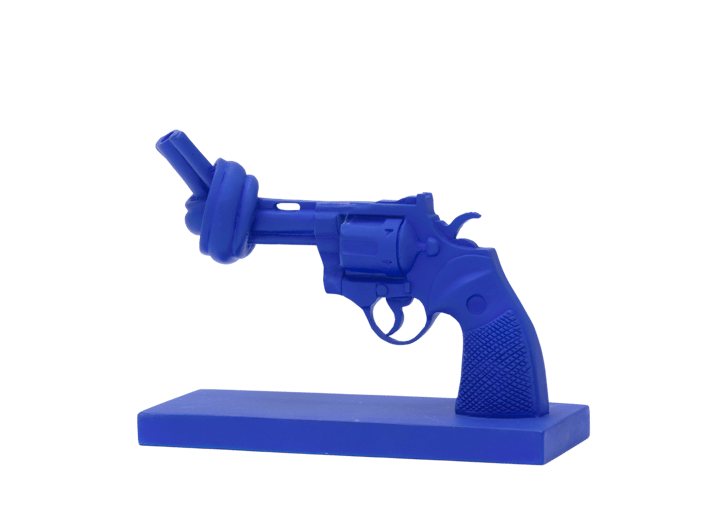 Cobolt blue 30 cm, Blå Non Violence