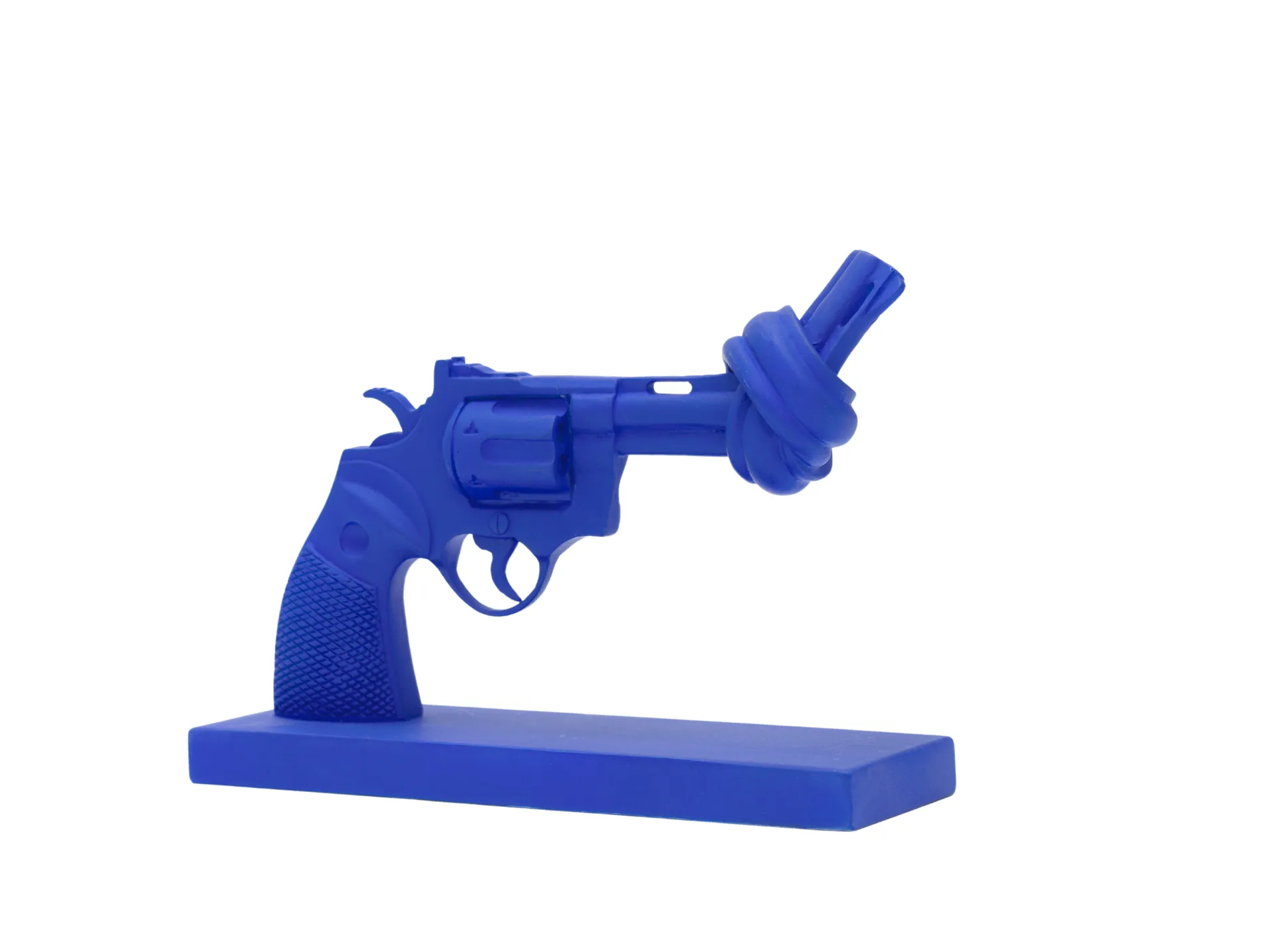 Cobolt blue 30 cm, Blå Non Violence