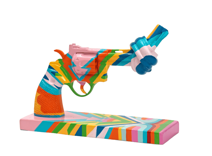 Music for Peace dekoration 30 cm, Multi Non Violence