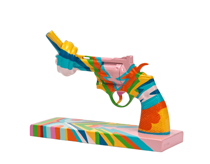 Music for Peace dekoration 30 cm, Multi Non Violence