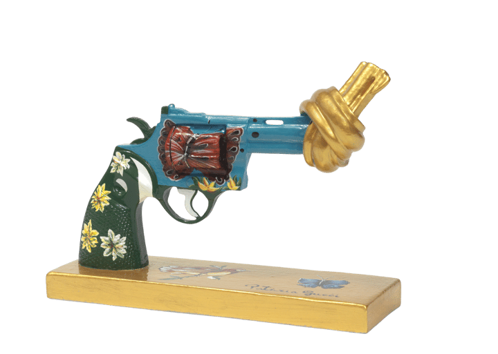 P Gucci for Peace dekoration 19 cm, Multi Non Violence