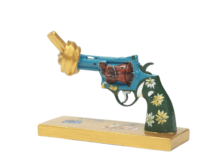 P Gucci for Peace dekoration 30 cm, Multi Non Violence