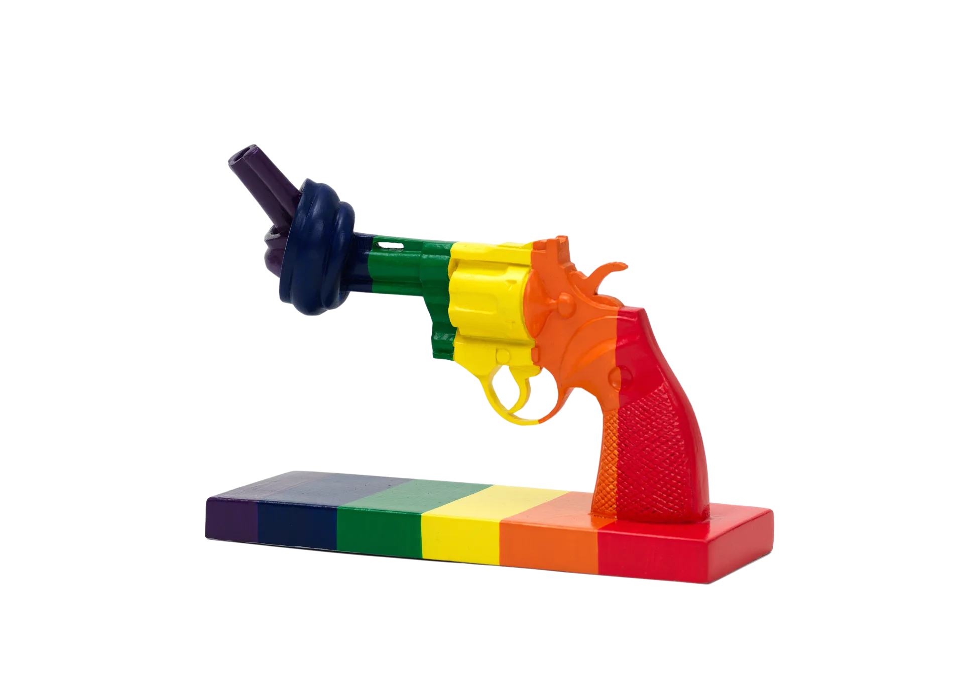 Peace for All dekoration 19 cm, Multi Non Violence