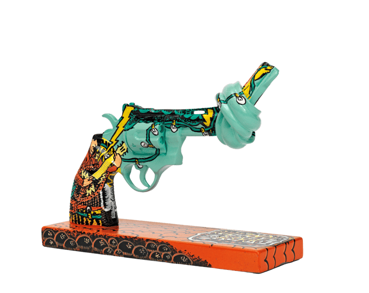 Peace n Luv dekoration 19 cm, Multi Non Violence