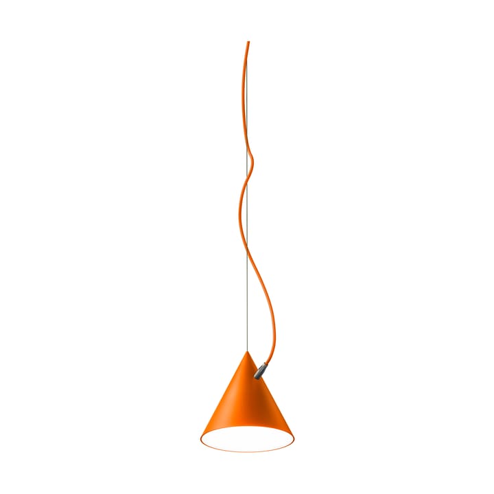 Castor pendel 20 cm - Orange-orange-sølv - Noon