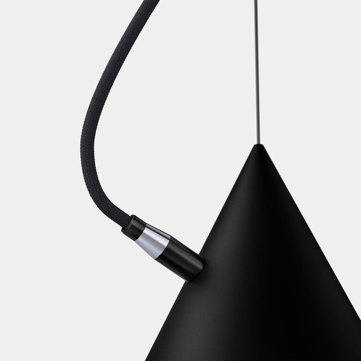 Castor pendel 20 cm, Sort-sort-sort Noon