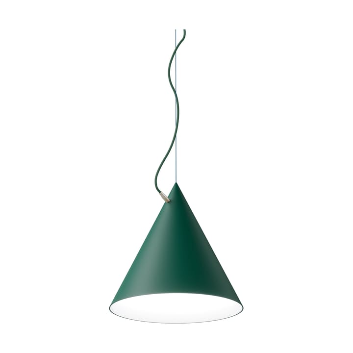 Castor pendel 40 cm - British racing green-mørkegrøn-messing - Noon
