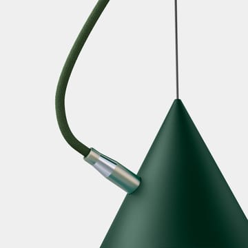 Castor pendel 60 cm - British racing green-mørkegrøn-messing - Noon