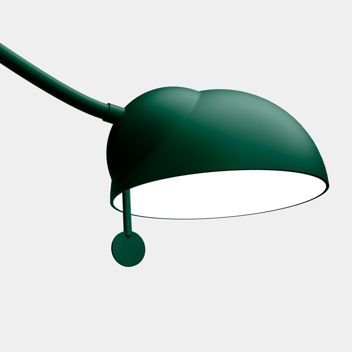 Juno væglampe, British racing green-mørkegrøn Noon