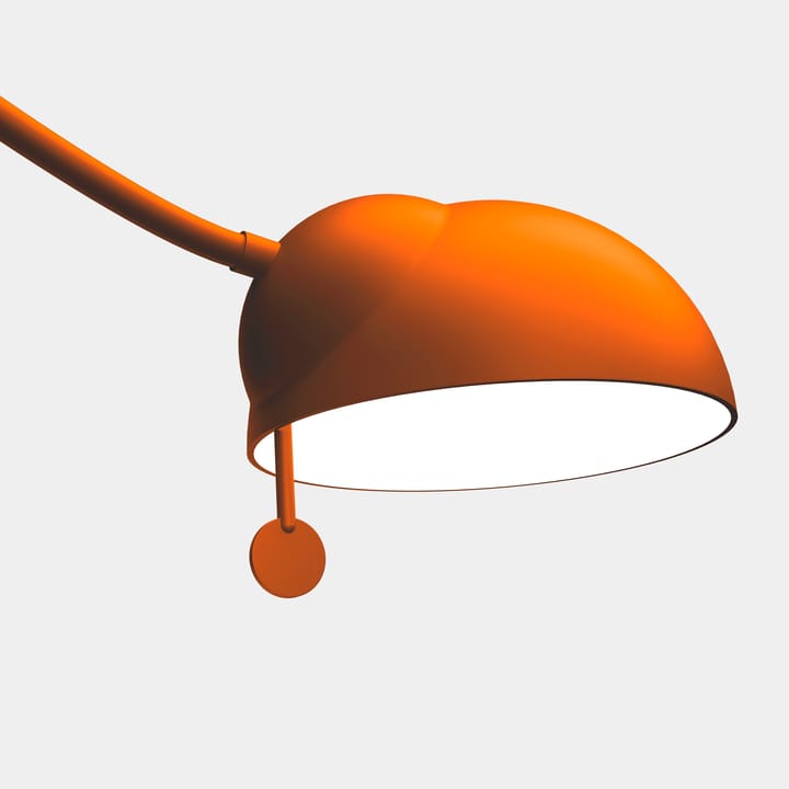 Juno væglampe, Orange-orange Noon