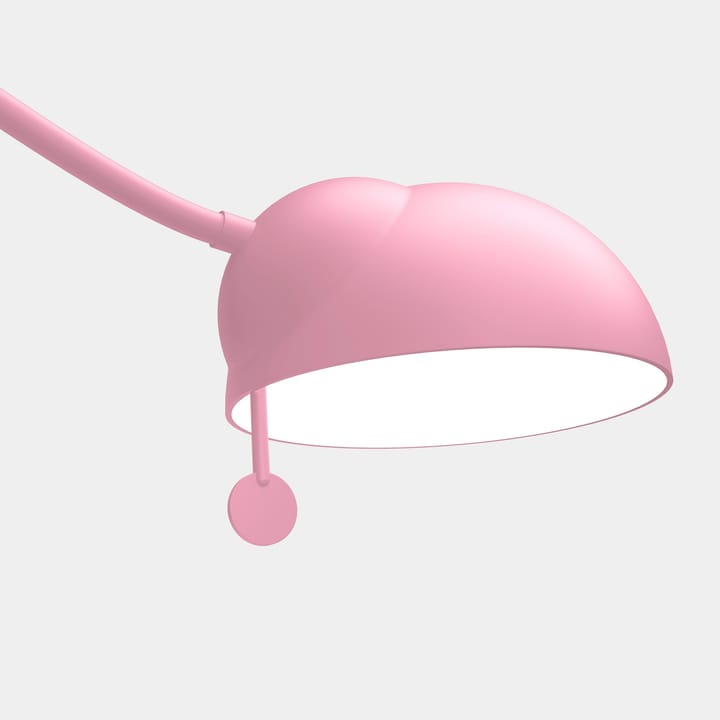 Juno væglampe, Rosa-rosa Noon