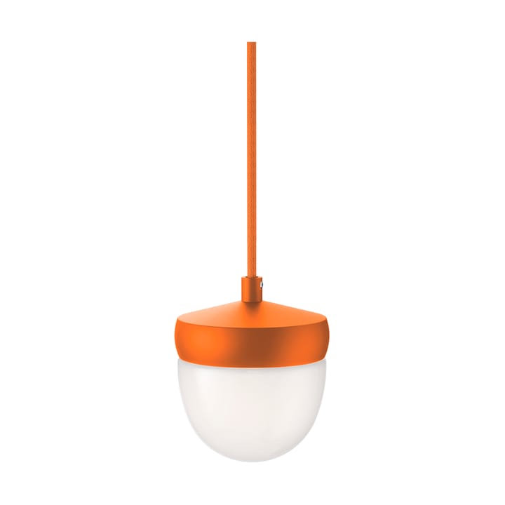 Pan pendel frostet 10 cm - Orange-orange - Noon