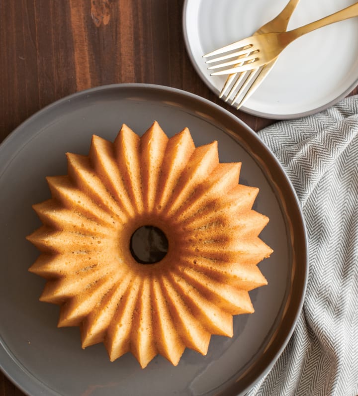 Nordic Ware 5 cup brilliance bundt bageform - 1,2 L - Nordic Ware