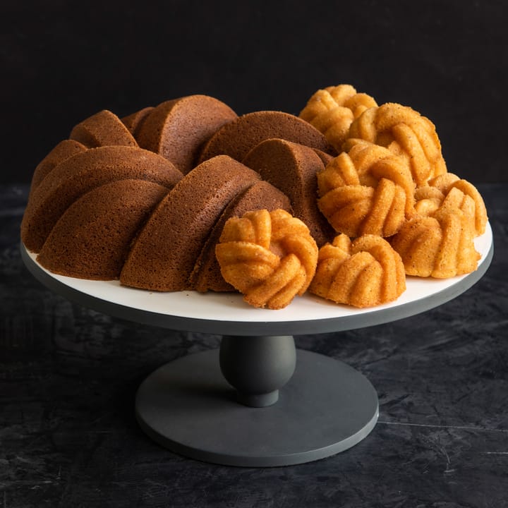 Nordic Ware 75th anniversary braided bundt bageform - 0,72 L mini - Nordic Ware