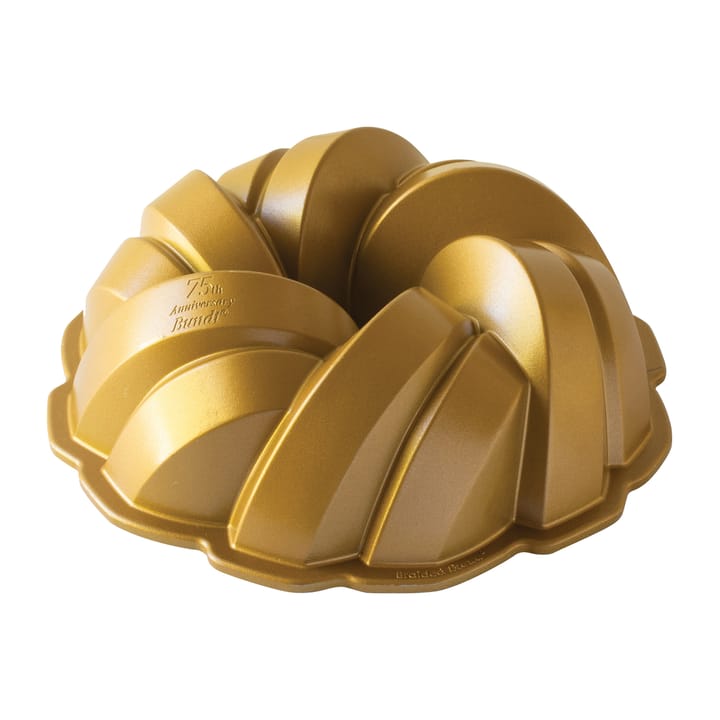 Nordic Ware 75th anniversary braided bundt bageform - 2,4 L - Nordic Ware